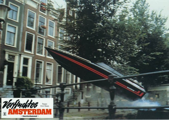 Amsterdamned: Misterio en los canales - Fotocromos