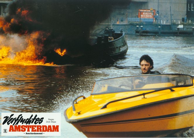 Amsterdamned - Lobby Cards