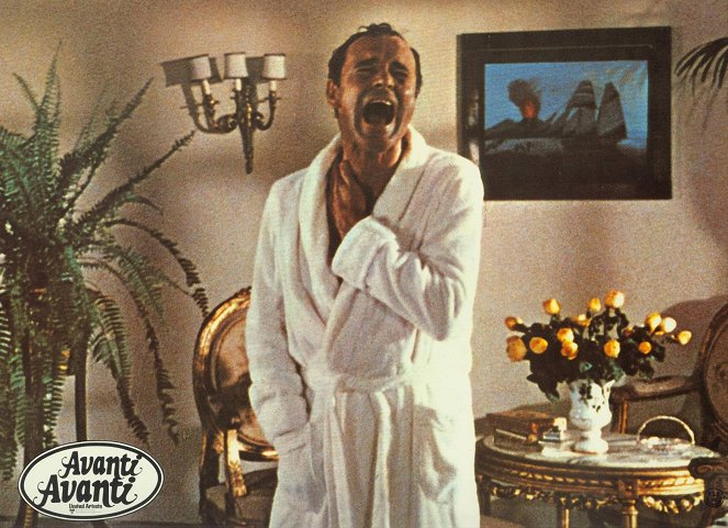 Avanti, avanti! - Lobbykarten - Jack Lemmon