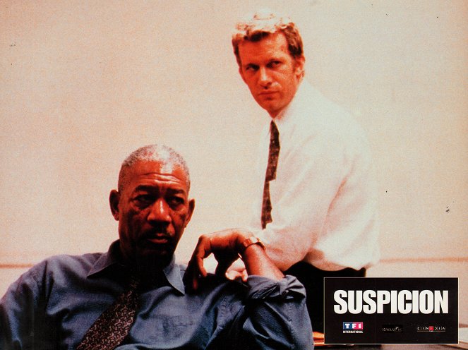 Suspicion - Cartes de lobby - Morgan Freeman, Thomas Jane