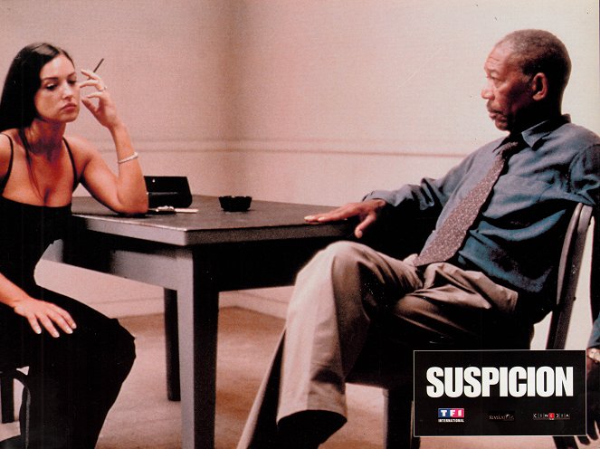 Under Suspicion - Lobbykaarten - Monica Bellucci, Morgan Freeman