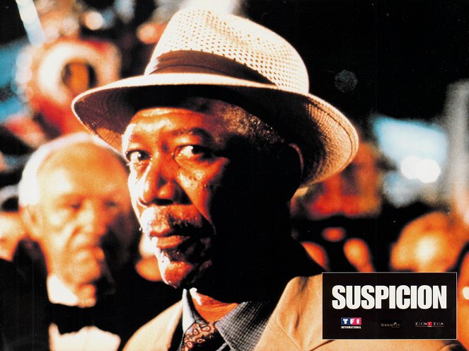 Suspicion - Cartes de lobby - Morgan Freeman
