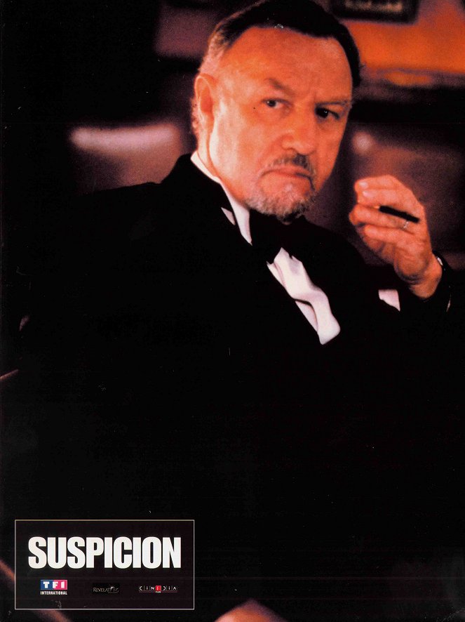 Under Suspicion - Cartões lobby - Gene Hackman