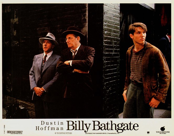 Billy Bathgate - Im Sog der Mafia - Lobbykarten - Dustin Hoffman, Loren Dean