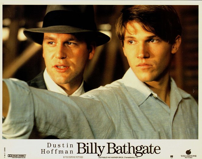 Billy Bathgate - Cartões lobby - Loren Dean