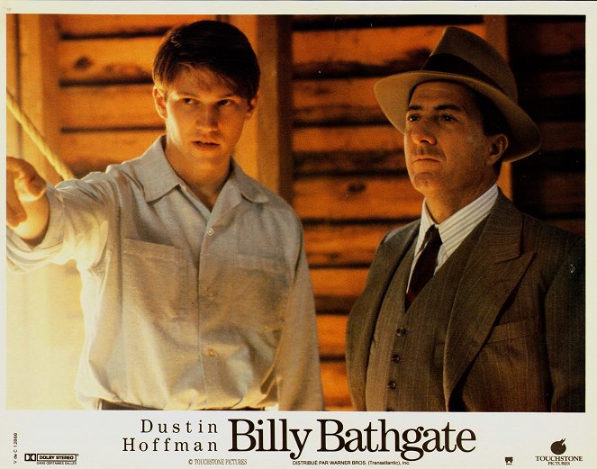 Billy Bathgate - Im Sog der Mafia - Lobbykarten - Loren Dean, Dustin Hoffman