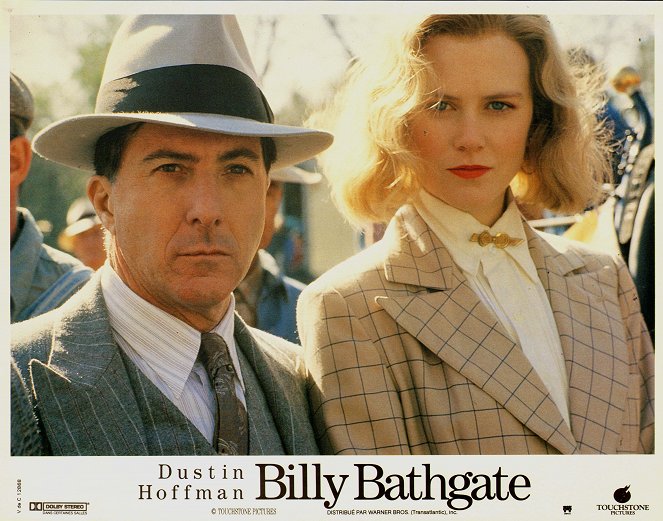 Billy Bathgate - Cartões lobby - Dustin Hoffman, Nicole Kidman