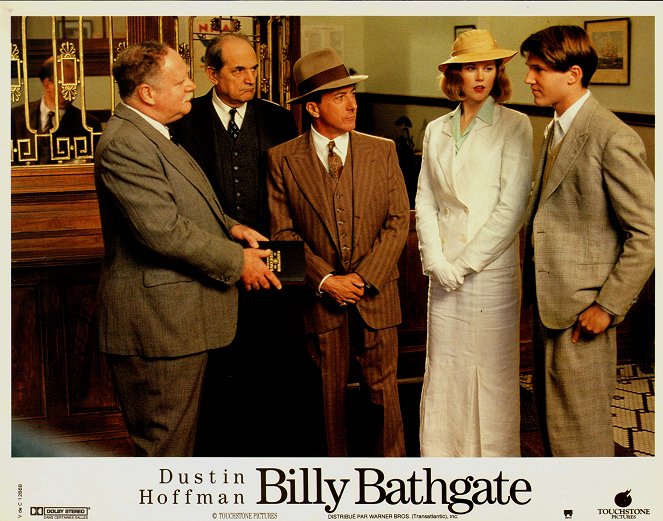 Billy Bathgate - Cartões lobby - Dustin Hoffman, Nicole Kidman, Loren Dean