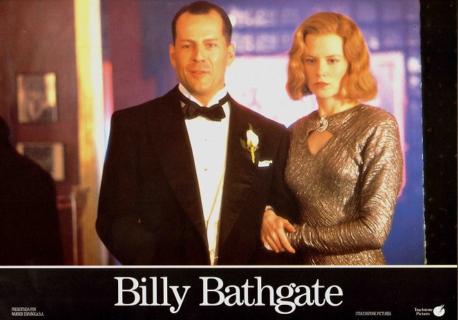 Billy Bathgate - Lobby Cards - Bruce Willis, Nicole Kidman