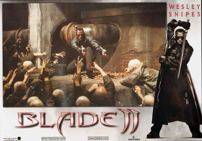 Blade II - Lobbykaarten - Wesley Snipes