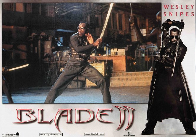 Blade II - Cartões lobby - Wesley Snipes