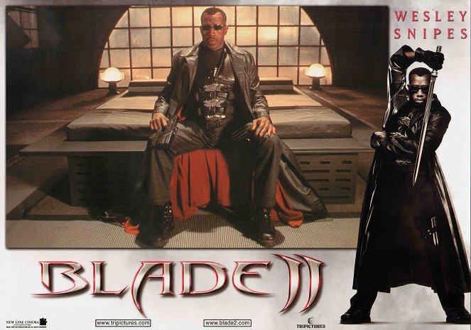 Blade II - Cartões lobby - Wesley Snipes
