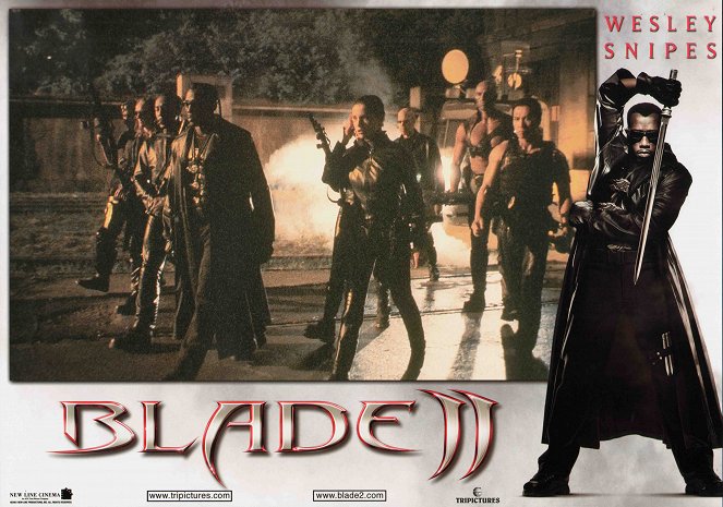 Blade II - Cartões lobby