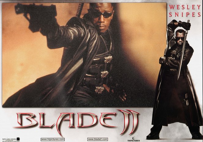 Blade II - Mainoskuvat - Wesley Snipes
