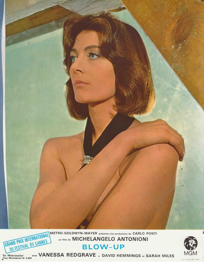 Blow-Up - Lobby Cards - Vanessa Redgrave