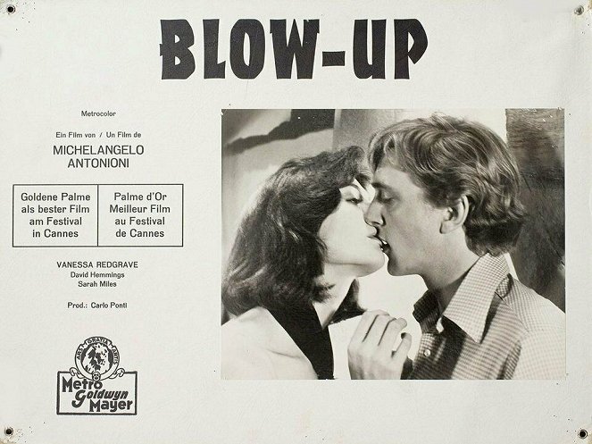 Blow-Up - Lobby Cards - Vanessa Redgrave, David Hemmings