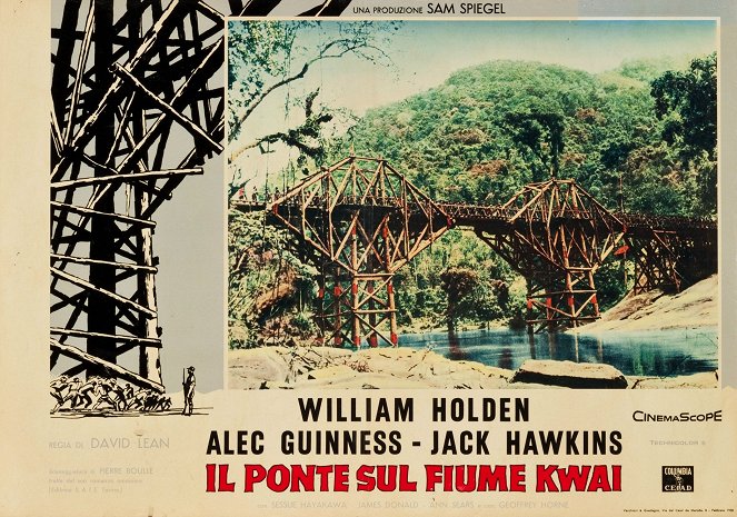 Die Brücke am Kwai - Lobbykarten