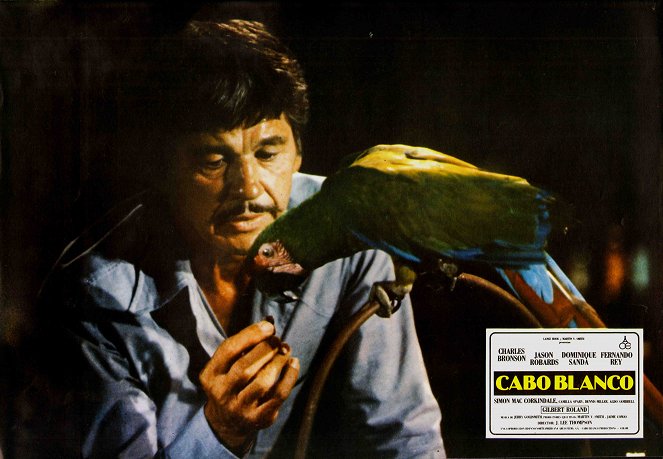 Der Schatz von Caboblanco - Lobbykarten - Charles Bronson