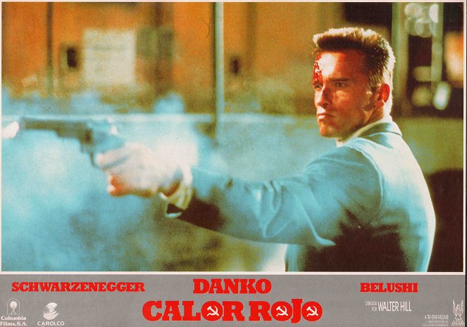 Danko. Calor rojo - Fotocromos - Arnold Schwarzenegger