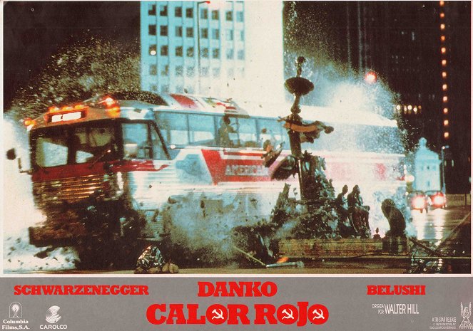 Red Heat - Lobby Cards