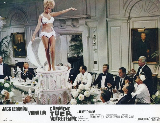 How to Murder Your Wife - Lobby Cards - Virna Lisi