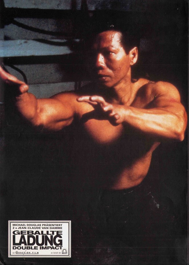 Double Impact - Lobby Cards - Bolo Yeung