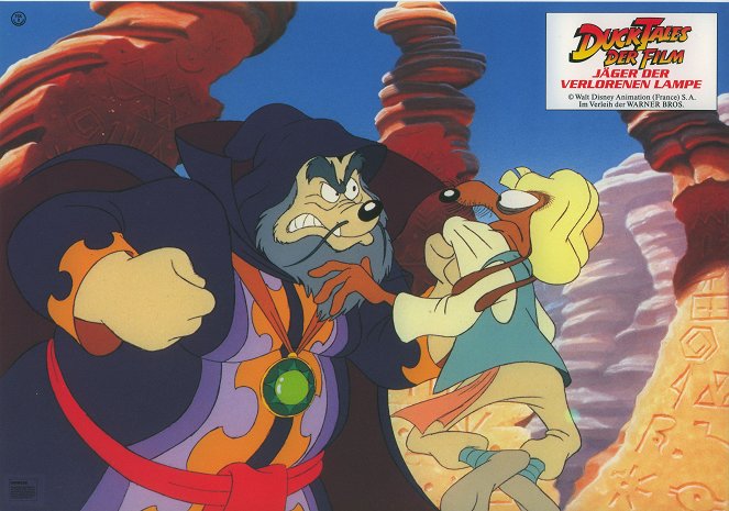 DuckTales The Movie - Treasure of the Lost Lamp - Lobby Cards
