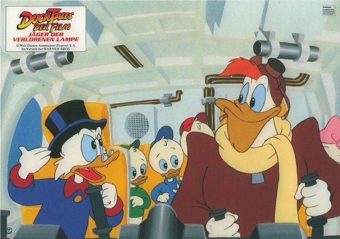 DuckTales The Movie - Treasure of the Lost Lamp - Lobby Cards