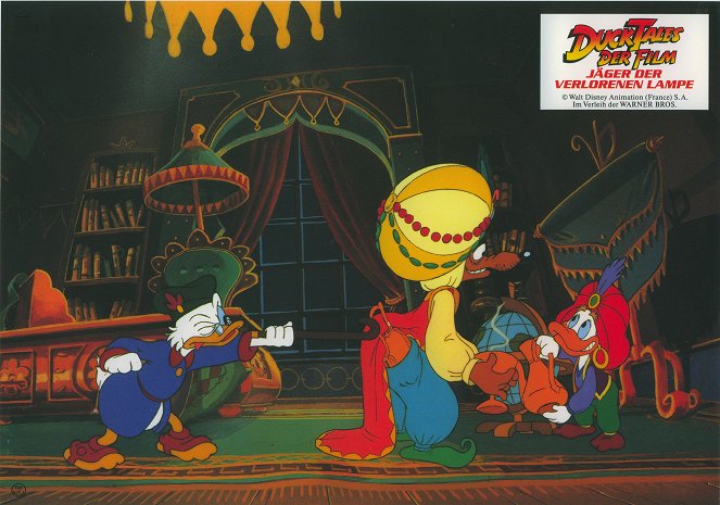DuckTales The Movie - Treasure of the Lost Lamp - Cartões lobby