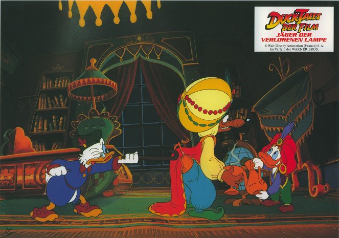 DuckTales The Movie - Treasure of the Lost Lamp - Lobby Cards