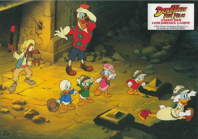 Ducktales: Der Film - Jäger der verlorenen Lampe - Lobbykarten