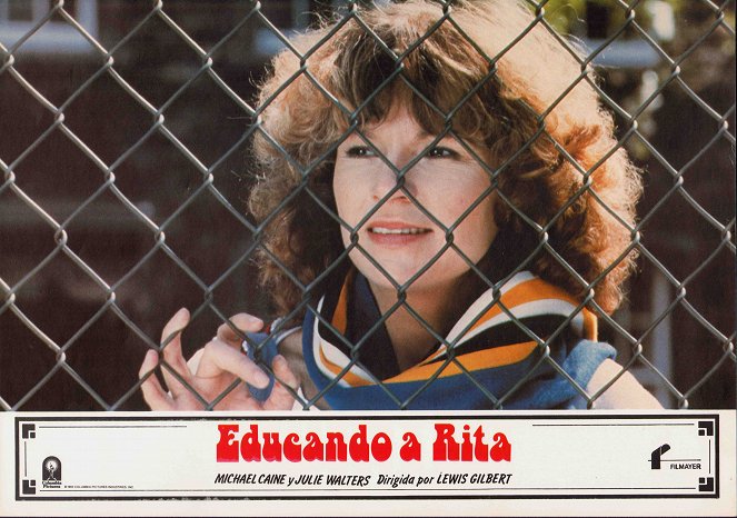 L´Education de Rita - Cartes de lobby - Julie Walters