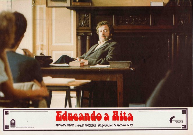 A Educação de Rita - Cartões lobby - Michael Caine