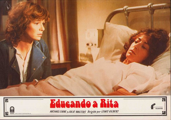 Educando a Rita - Fotocromos - Julie Walters