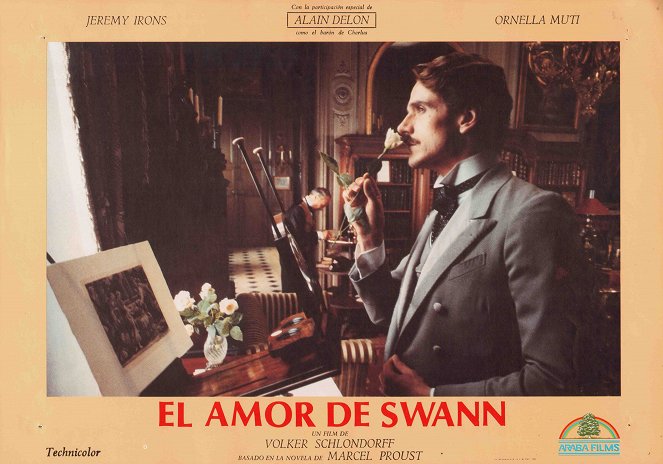 Un amour de Swann - Cartes de lobby - Jeremy Irons