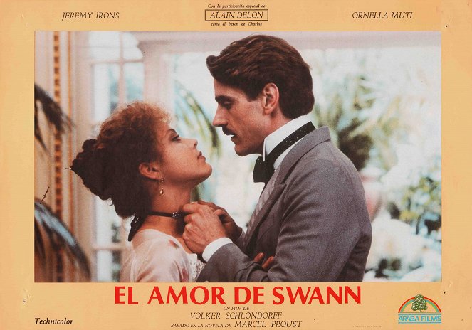 A Paixão de Swann - Cartões lobby - Ornella Muti, Jeremy Irons