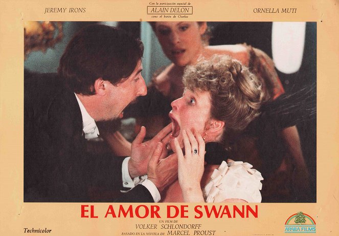 Un amour de Swann - Cartes de lobby