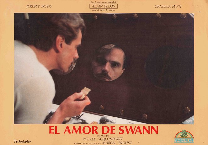 A Paixão de Swann - Cartões lobby - Jeremy Irons