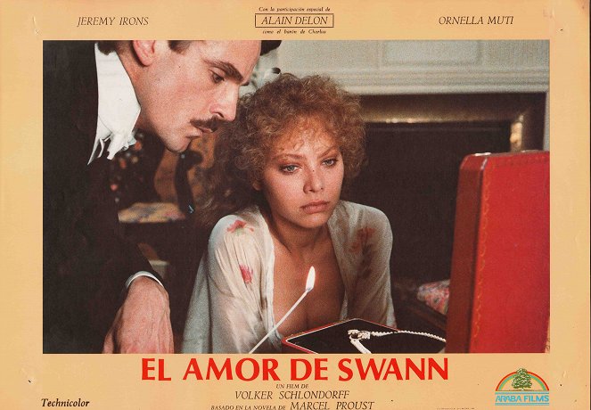 Swann in Love - Lobby Cards - Jeremy Irons, Ornella Muti