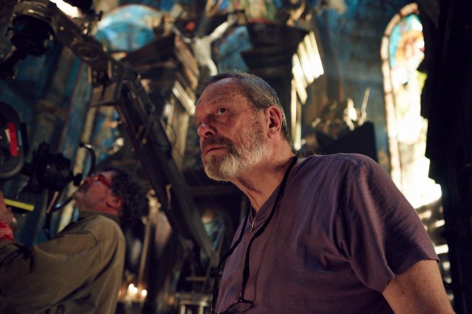 O Teorema Zero - De filmagens - Terry Gilliam