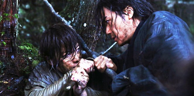 Rurouni Kenshin: The Legend Ends - Kuvat elokuvasta - Takeru Satō, Masaharu Fukuyama