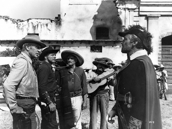 Vera Cruz - Filmfotók - Gary Cooper, Burt Lancaster