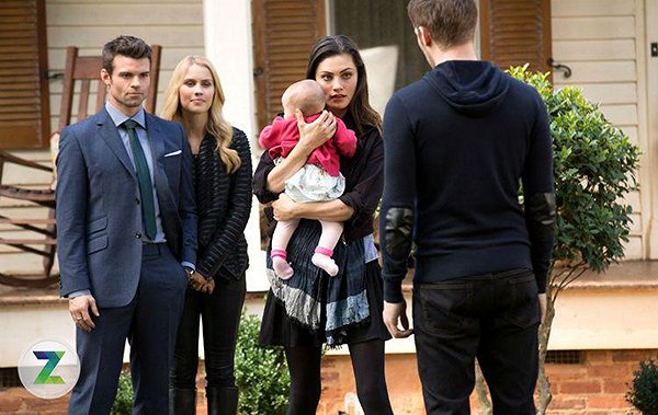 The Originals - The Map of Moments - Filmfotos - Daniel Gillies, Claire Holt, Phoebe Tonkin