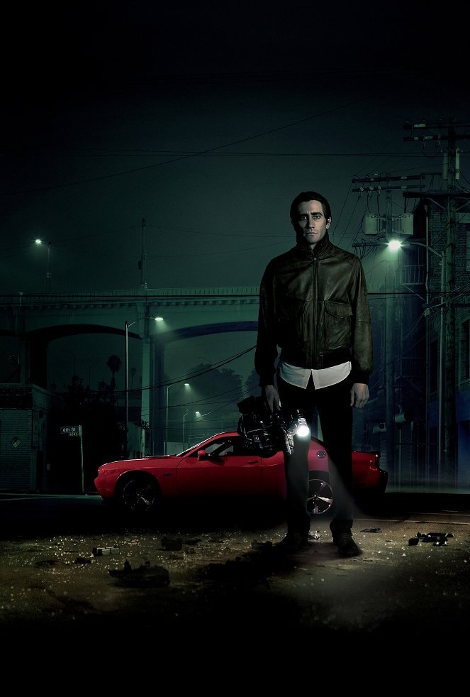 Nightcrawler - Jede Nacht hat ihren Preis - Werbefoto - Jake Gyllenhaal