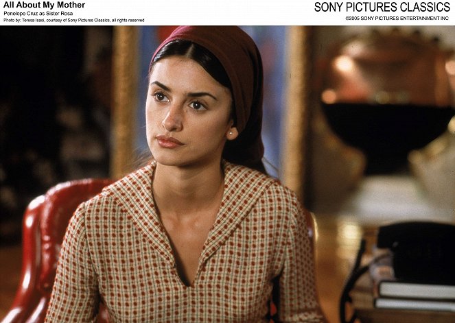 All About My Mother - Lobby Cards - Penélope Cruz