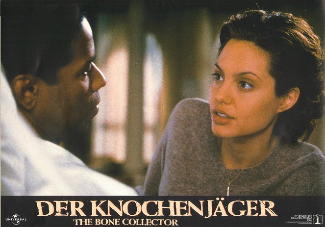 Der Knochenjäger - Lobbykarten - Denzel Washington, Angelina Jolie