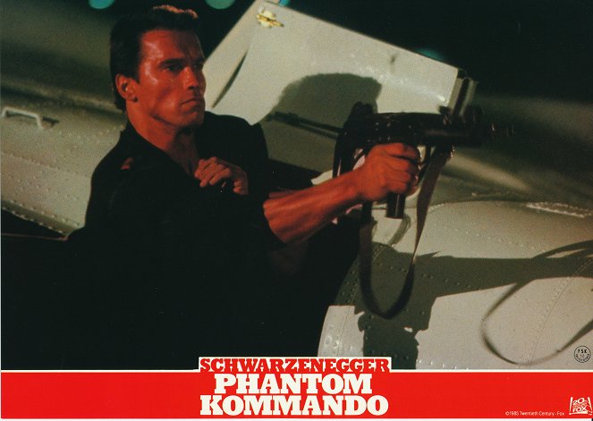 Commando - Lobby Cards - Arnold Schwarzenegger