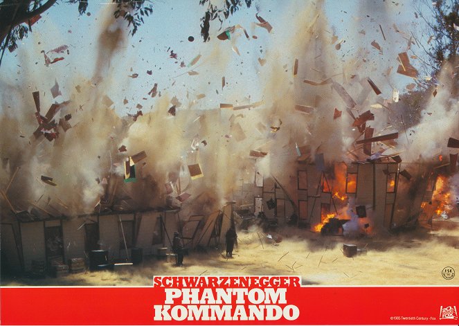Das Phantom Kommando - Lobbykarten