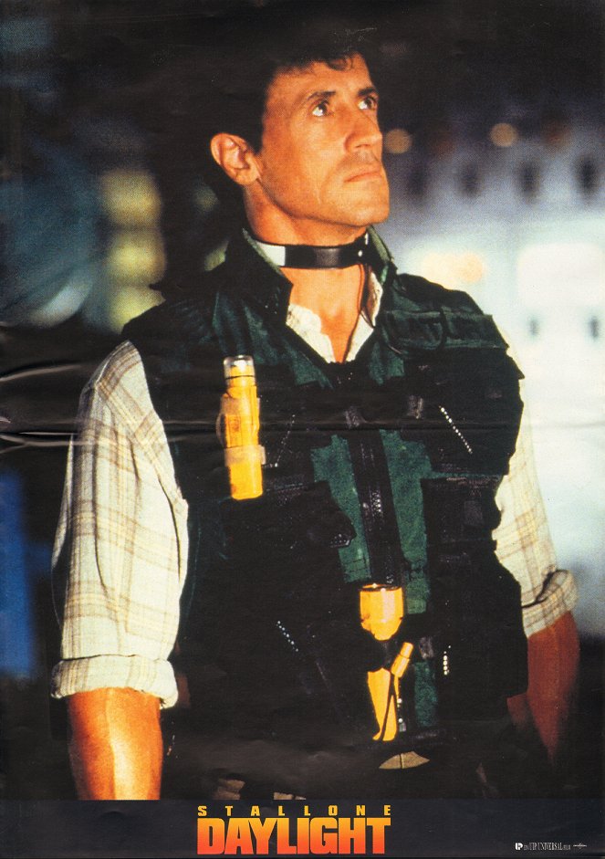 Daylight - Cartes de lobby - Sylvester Stallone