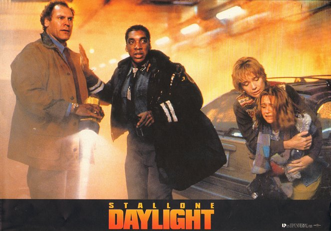 Daylight - Lobby Cards - Jay O. Sanders, Stan Shaw, Karen Young, Danielle Harris